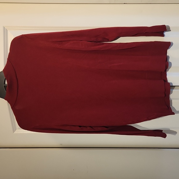 Criss Cross Neck Sweater - Picture 2 of 2